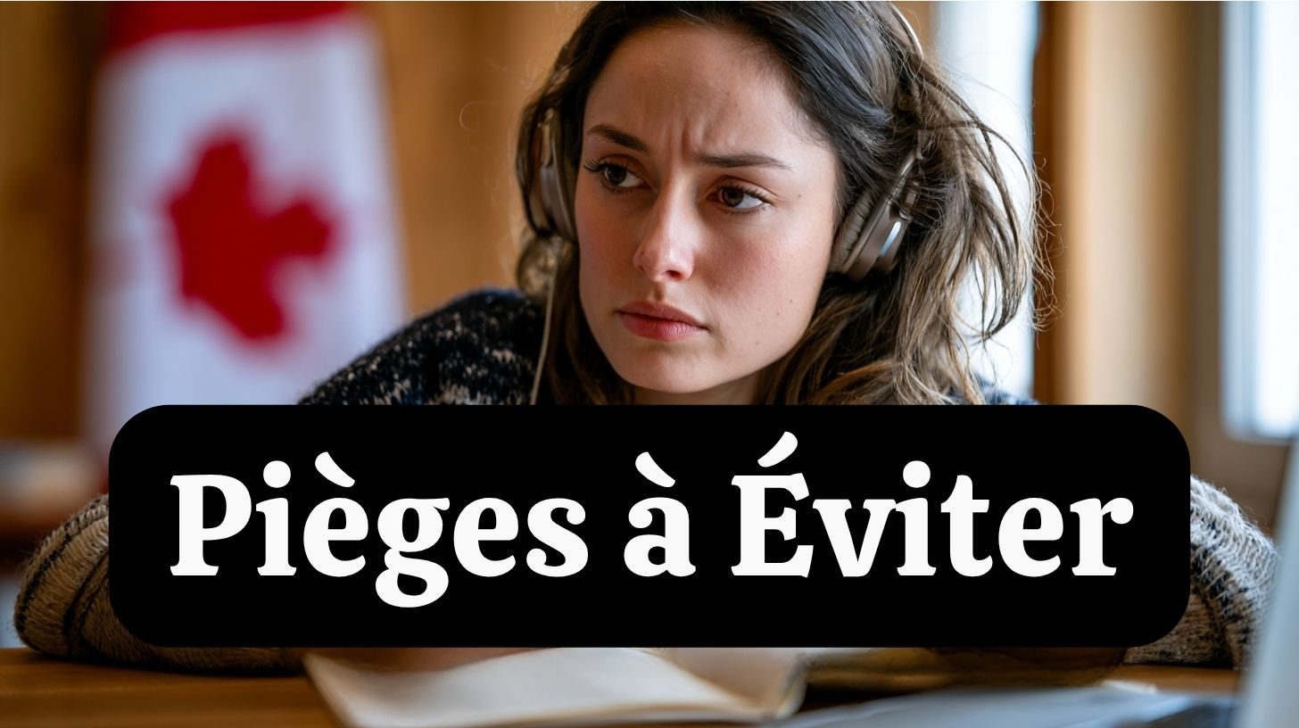 Les pièges classiques en compréhension orale du TCF Canada (et comment les éviter)