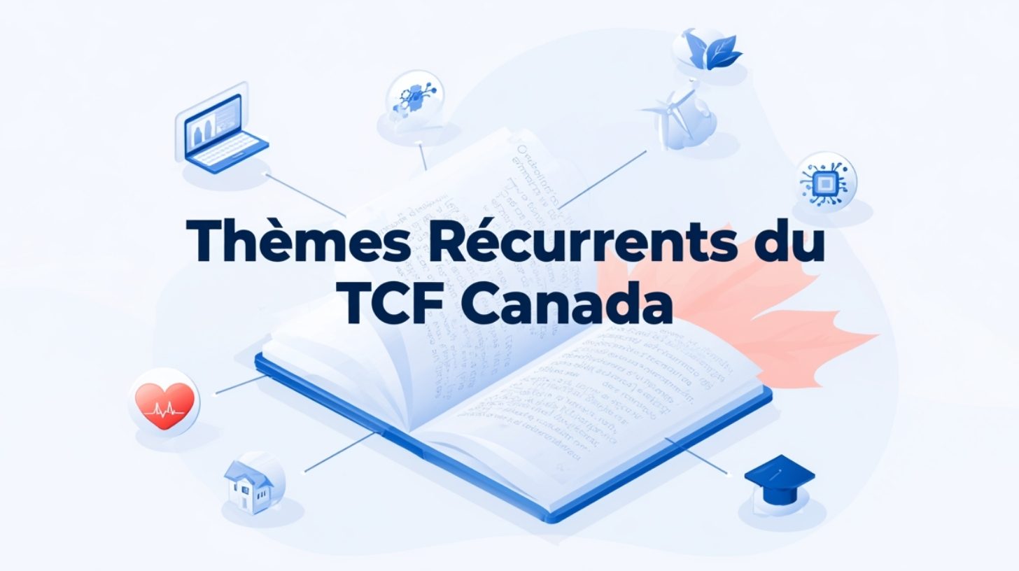 Vocabulaire essentiel : les thèmes récurrents du TCF Canada