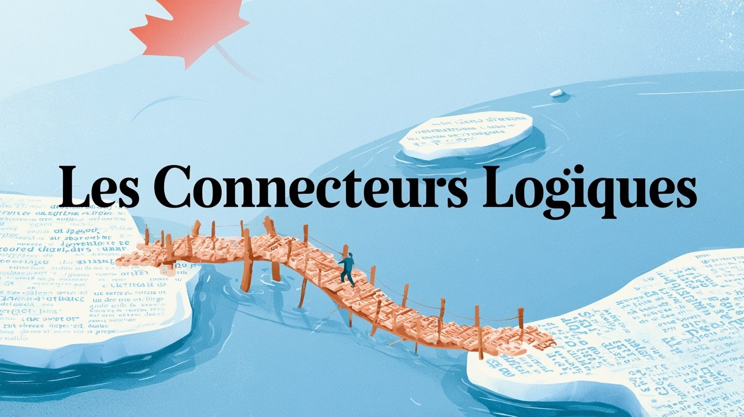 Les connecteurs logiques indispensables à l'expression écrite du TCF Canada
