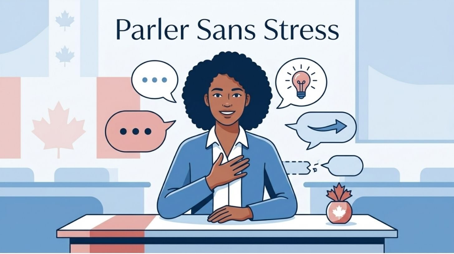 Les phrases clés pour improviser à l'oral du TCF Canada sans stress