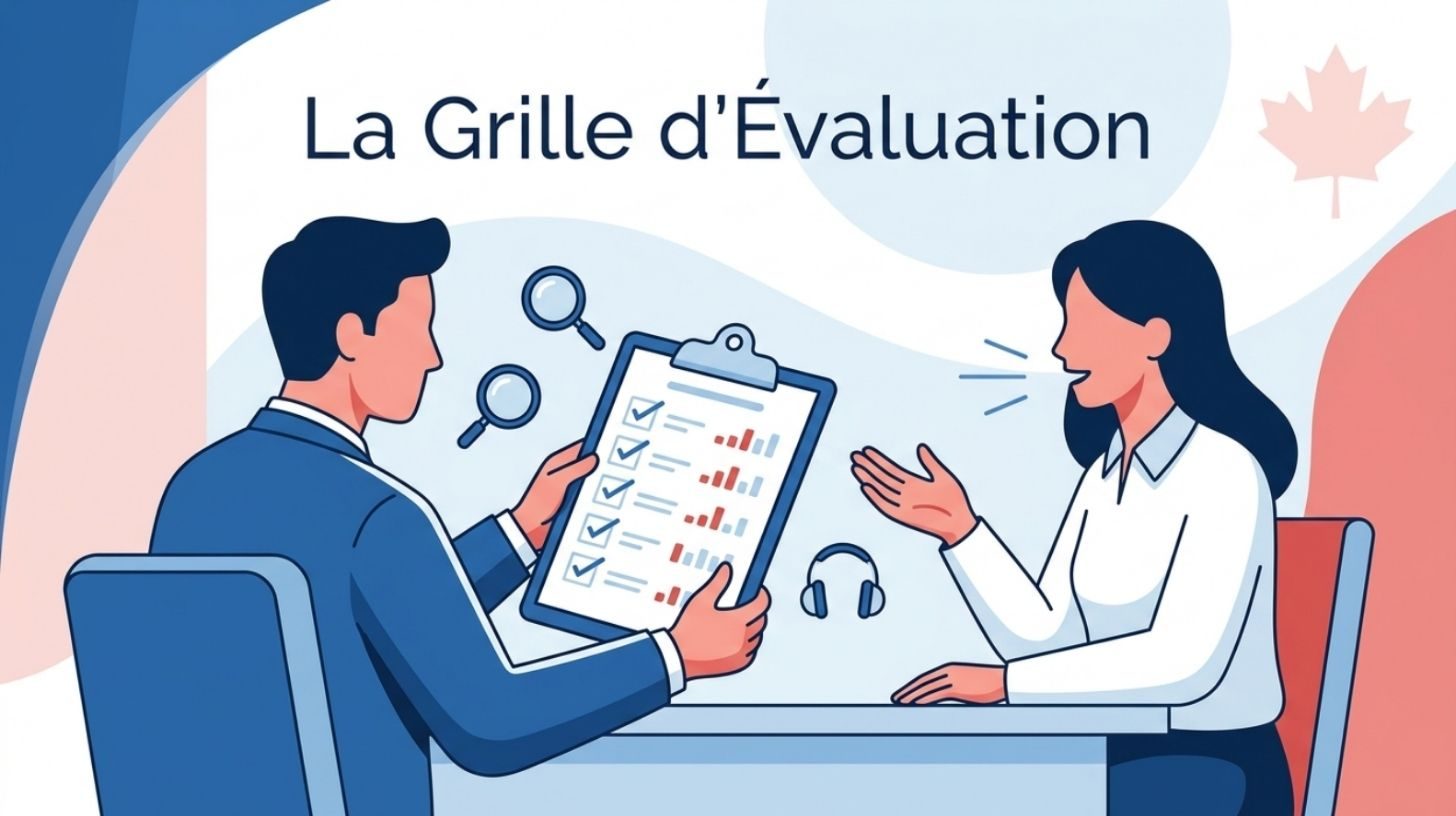 La grille d'évaluation officielle de l'expression orale expliquée point par point