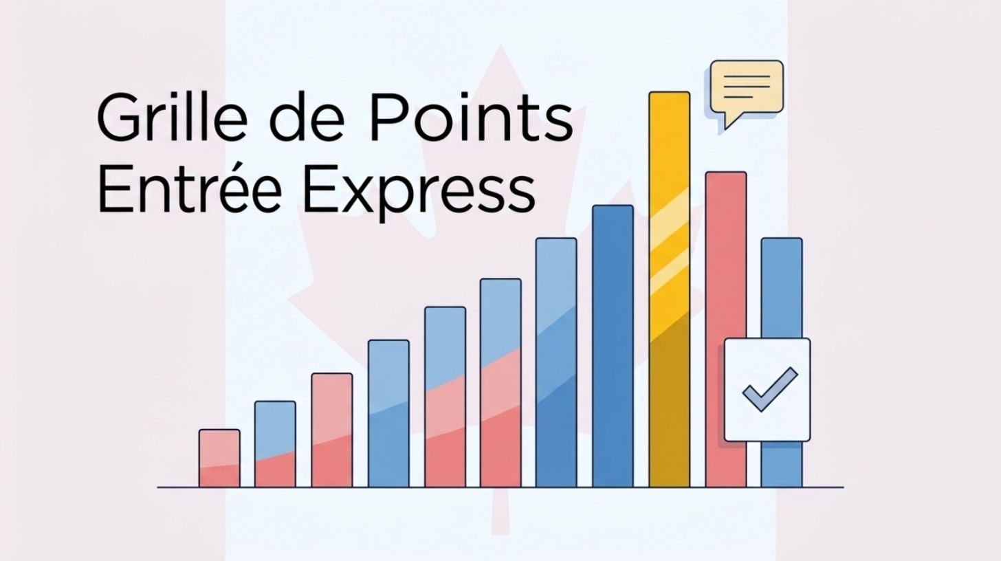 TCF Canada pour Entrée Express : la grille de points détaillée